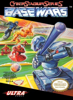 Cyber Stadium Series - Base Wars (USA) box cover front